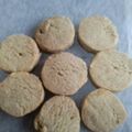 きなこ726's cooksnap of when they made 粉ミルクときなこのクッキー.