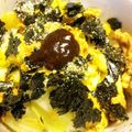 よし乃1987's cooksnap of when they made コチュジャンで簡単豚バラキャベツ丼.