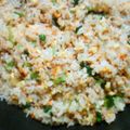みみりん♪♪'s cooksnap of when they made 具のソースで簡単！石焼ビビンバ風焼きめし.
