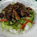 しおとも's cooksnap of when they made カフェ飯風♪ランチに〜しょうが焼き丼.