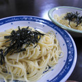 ゆみちんママ's cooksnap of when they made ●材料３つを和えるだけ☆簡単たらスパ●.