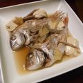 だぁシェフ's cooksnap of when they made 鯛のあら煮（お豆腐とごぼうつき！）.