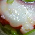 熊人すみこ's cooksnap of when they made 即完売！タコとセロリのマリネ２.