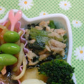 レアレアチーズ's cooksnap of when they made ★材料３つで簡単！ほうれん草のツナ炒め★.