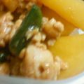 熊人すみこ's cooksnap of when they made オイスターバター風味そぼろ照りジャガ.