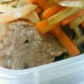 熊人すみこ's cooksnap of when they made 牛肉炒めマリネ風.