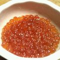 りっぴ—'s cooksnap of when they made すじこのしょう油漬け.
