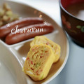 ちゃるるん's cooksnap of when they made 温泉卵のタレ使用✿かにたま風だし巻き卵.