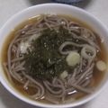 きらり流れ星's cooksnap of when they made メカブ蕎麦.