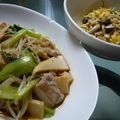 Ｈug's cooksnap of when they made 簡単中華♪豚バラオイスターソース炒め.