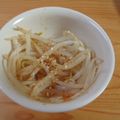 Nekozame's cooksnap of when they made 簡単☆豆もやしのナムル.