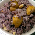 ちびたろうキッチン's cooksnap of when they made 簡単美味しい**栗ご飯**.