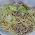 ロスコ５９１４'s cooksnap of when they made 超簡単☆キャベツとひき肉の和風パスタ.
