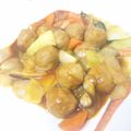 む〜ちゃん's cooksnap of when they made 簡単❇︎酢豚風❇︎肉団子❇︎酢豚ソース♪.