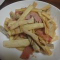 まろんぴ's cooksnap of when they made マコモダケ＆エリンギのニンニクバター炒め.