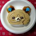 タマコママ's cooksnap of when they made 市販品を使って簡単リラックマ♪.