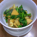 パルタ３２６'s cooksnap of when they made 筍とかぶの葉で簡単副菜～♪.