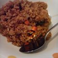 くるもんちゃ's cooksnap of when they made 炊飯器でポン♪簡単カレーピラフ♡.