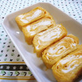 Kenmamac's cooksnap of when they made 超簡単！だし巻き卵♪.