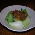penperu's cooksnap of when they made 青梗菜のピリッとじゃこのっけ.