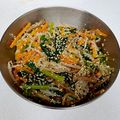 へろへろへ's cooksnap of when they made ☆３色ナムル☆.