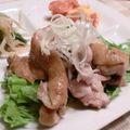 タモちゃん's cooksnap of when they made レンジで簡単♪鶏もも肉のトウチジャン焼き.