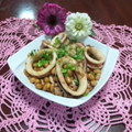 ☆むさし☆'s cooksnap of when they made 焼きいかと大豆の中華煮❀.