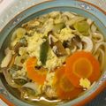 比呂美's cooksnap of when they made きしめんのかき玉あんかけ.