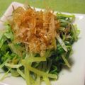 あ★い's cooksnap of when they made ツ〜ンと大人味☆水菜のワサマヨ和え.