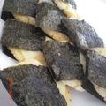 いっしょの幸せ's cooksnap of when they made もっちりおからのチーズ磯辺焼き❀.