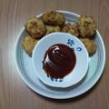 フラワーローズ's cooksnap of when they made 簡単BBQソースで～チキンナゲット.