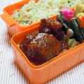 ゆうかりコアラ's cooksnap of when they made 肉団子のトマトケチャップあんかけ♪.