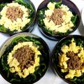 zakkiiM's cooksnap of when they made 焼肉のたれで簡単！牛そぼろ丼.