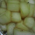 いせご's cooksnap of when they made 冬瓜のきんぴら.