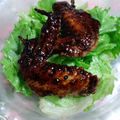 Coco・Pinky's cooksnap of when they made 手羽先の照り焼きバルサミコ酢風味.