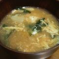 サーフブレイド's cooksnap of when they made じゃがいも入りにらたま味噌汁.