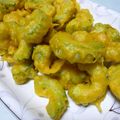 しゅんぺいのママ's cooksnap of when they made ゴーヤのカレー風味天ぷら　.