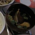 マッハママ's cooksnap of when they made 甘い☆蕪（かぶ）と舞茸の味噌汁.