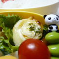 ケロらぶ's cooksnap of when they made お弁当に＊ちくわとチーズのクルクル焼き.