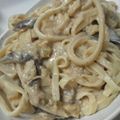 CoffeeCoco's cooksnap of when they made カレークリームパスタ.