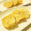 モモキト's cooksnap of when they made Ｗ海老しんじょの生姜はさみ焼き♪.