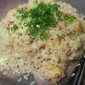 CoffeeCoco's cooksnap of when they made 新じゃがとクリチの焼肉のタレ炒飯.