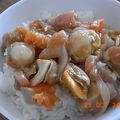 妙香ママ's cooksnap of when they made あまったお刺身♪翌日DO～N♪.