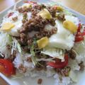 作ってみよう's cooksnap of when they made なんちゃってタコライス♬.