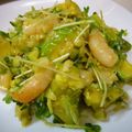 まほじょ's cooksnap of when they made エビとアボカドの中華風サラダ.