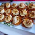 たくみぃたん's cooksnap of when they made バナナとクリームチーズのカナッペ.