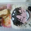にこゆい's cooksnap of when they made ワンピースのルフィ★キャラ弁.