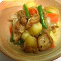 ☆komi☆'s cooksnap of when they made あぶら麩を使って♬肉じゃが風.