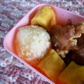 はやてもみじ's cooksnap of when they made ★ポテトボール★ミートボール★.