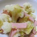 えみんちゅ＊'s cooksnap of when they made 我が家の中華✿カリフラワーの炒め.